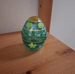 Glass egg holder new for Easter egg
