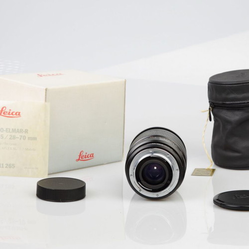 Leica Vario Elmar-R 28-70mm f/3.5-4.5 lens