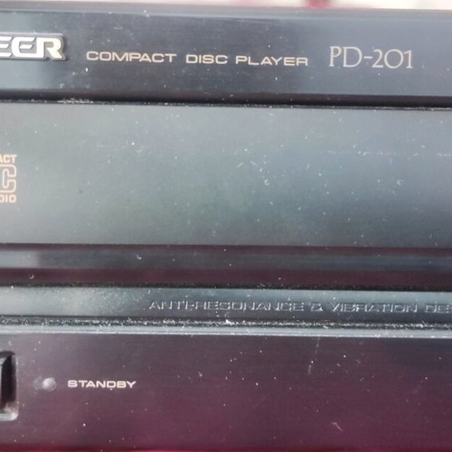 Pioneer Compact Disc Player PD-201 used