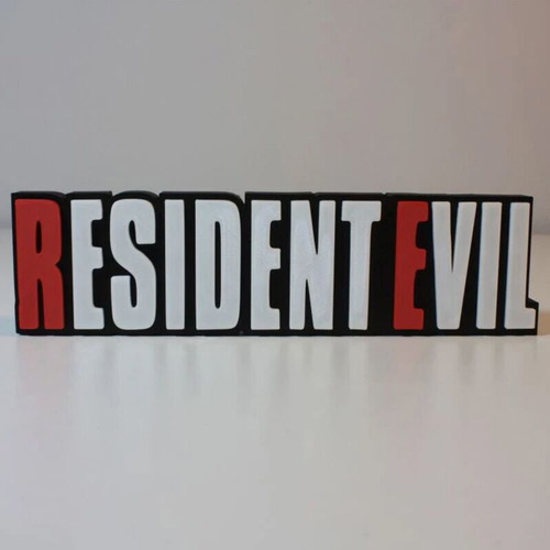Resident Evil Logo new for gaming setup decoration