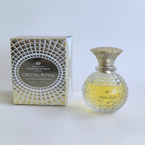 Princesse Marina de Bourbon Cristal Royal Eau de Parfum 50μλ σαν καινούργιο