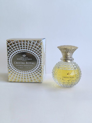 Princesse Marina de Bourbon Cristal Royal Eau de Parfum 50ml like new