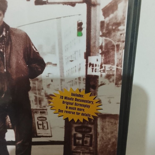 Taxi Driver DVD used with Greek subtitles