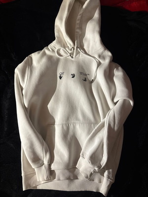 Off-White hoodie white small like new