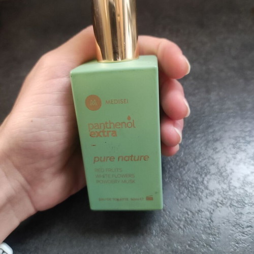 Panthenol Extra Pure Nature Eau de Toilette women's perfume like new 50 ml