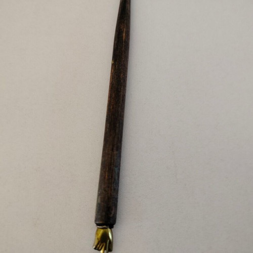 Wooden dip pen used, length 19cm