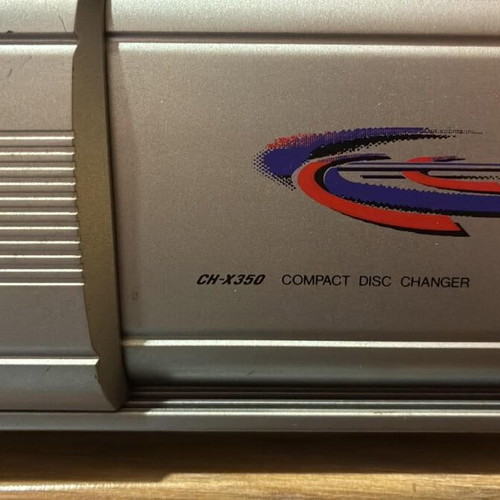 JVC CH-X350 CD changer μεταχειρισμένο για 12 δίσκους