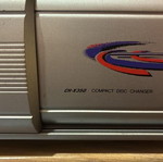 JVC CH-X350 CD changer μεταχειρισμένο για 12 δίσκους