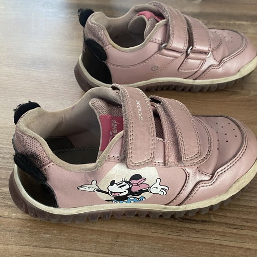 Geox Mini Athletic Shoes used, size 27, pink