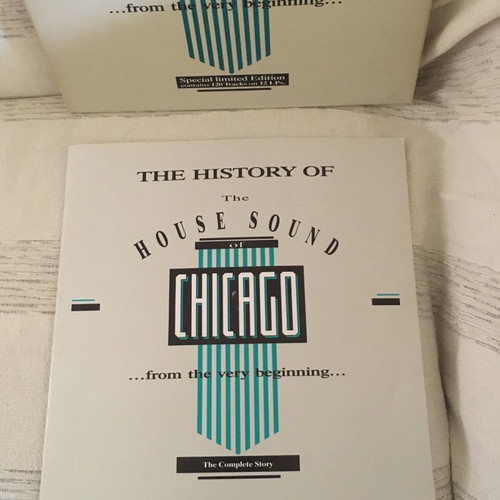 The History Of The House Sound Of Chicago συλλεκτικό βινύλιο σε άριστη κατάσταση