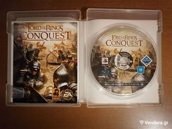  Lord Of The Rings Conquest PlayStation 3