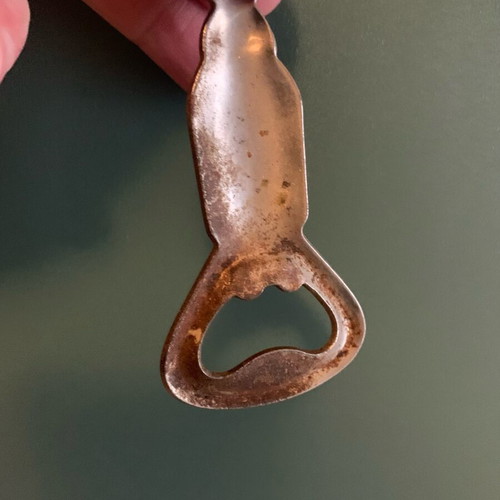 Alpha beer bottle opener used, collectible, rare