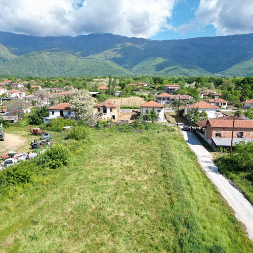 Stone detached house 90 m² with view and garden in Kalochori Kerkini