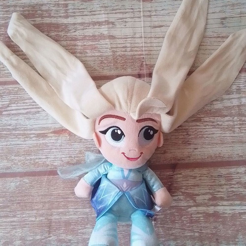Disney Frozen 2 Princess Anna plush doll used, height 21 cm