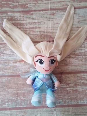 Disney Frozen 2 Princess Anna plush doll used, height 21 cm