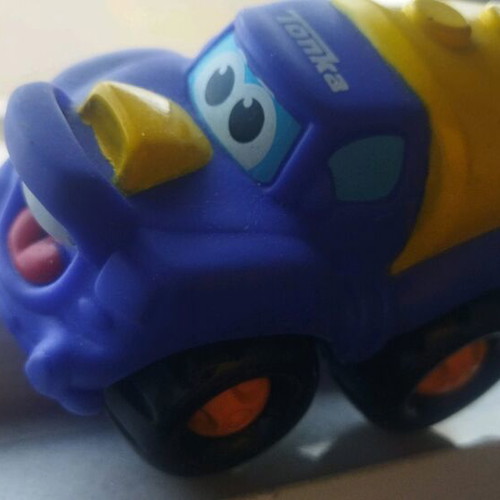 Hasbro Tonka Cement Mixer Truck Toy like new