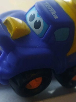 Hasbro Tonka Cement Mixer Truck Toy like new