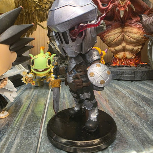 Goblin Slayer Pop figure made of resin, hand-painted, 15 cm