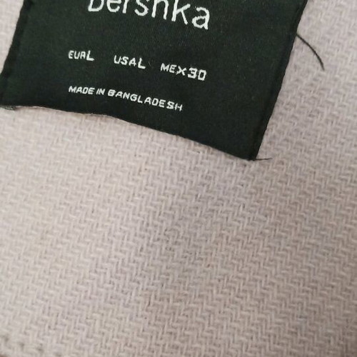 Coat like new, lightly worn, powder color, size L
