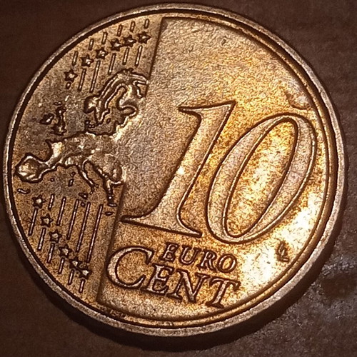 10 cents euro 2021 like new, Germany