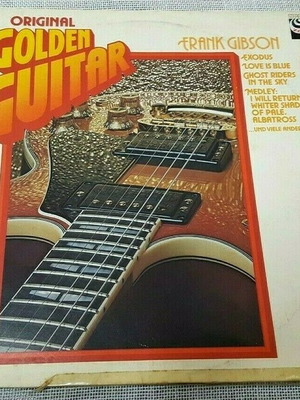 Frank Gibson Golden Guitar LP used, rock, Germany 1977