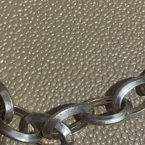 Silver 925 necklace used, 43 cm