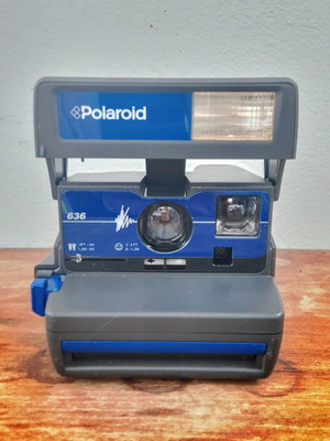 Polaroid Close-Up Camera 636 used