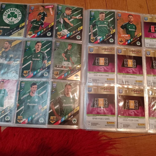 Panini FIFA 365 Adrenalyn XL 2024 album used