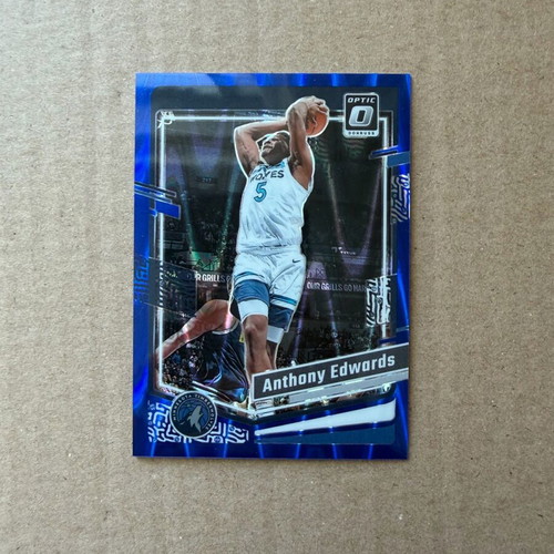 Panini Donruss Optic Anthony Edwards like new /249