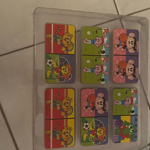 Wooden puzzle 'Find the Pair' for ages 3+, like new
