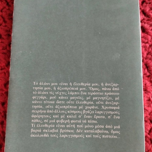 Book Ntoulia like new novel by Maro Vamvounaki
