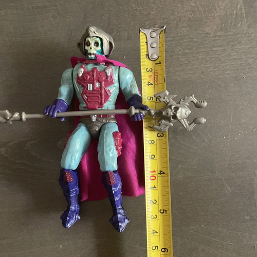 Mattel New Adventures of He-Man Skeletor figure used