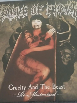 Cradle of Filth Cruelty and the Beast Re-Mistressed διπλό κόκκινο βινύλιο μεταχειρισμένο