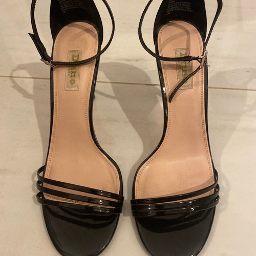 Dune London sandals used, size 39, black