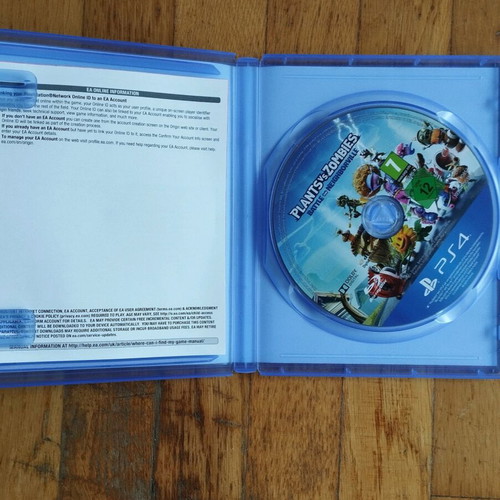 Plants VS Zombies Battle for Neighborville PS4 used, complete