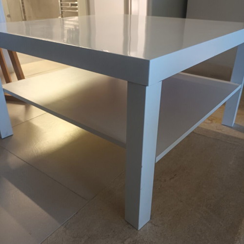 Ikea coffee table used, 78×78 cm, height 45 cm