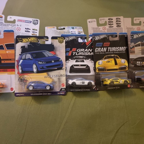 Hot Wheels new sealed toy cars