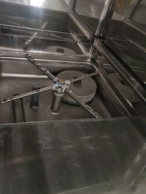 Professional dishwasher used
