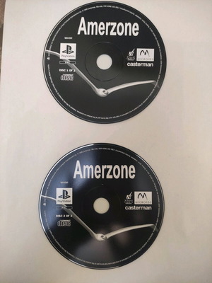 Amerzone PlayStation 1 2-disc set like new