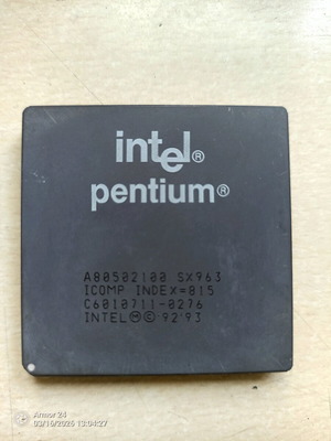 Intel processors used, pack of 3 with adapter