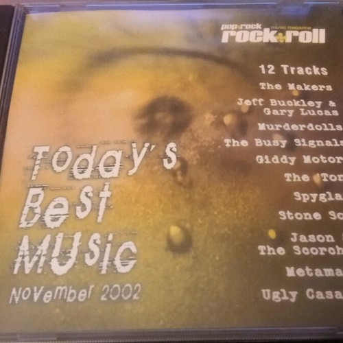 Today's Best Music CD pack of 5, pop and rock, like new