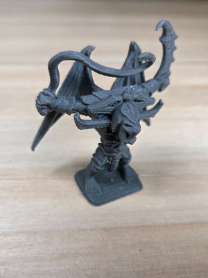 Heroquest Gargoyle figure like new
