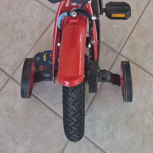 Children's Bicycle 12'' new, red
