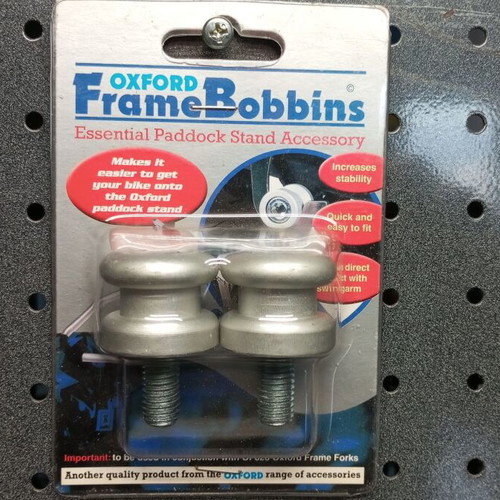 Oxford Motorcycle Swingarm Protectors and Lift with Stand new