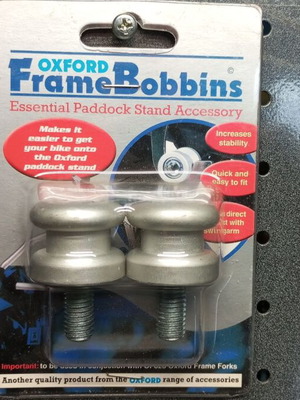 Oxford Motorcycle Swingarm Protectors and Lift with Stand new