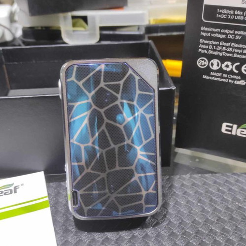 elfbar nachfüll pod läuft aus Eleaf iStick Mix 160W TC Starter Kits main image 1