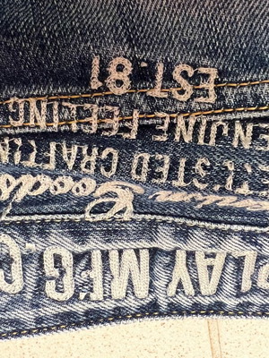 Replay Jeans ανδρικά σαν καινούργια, μέγεθος M, μπλε