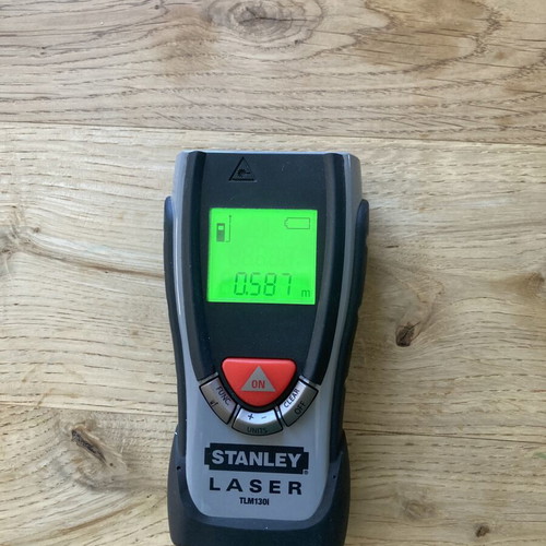 Stanley TLM130i laser distance meter like new