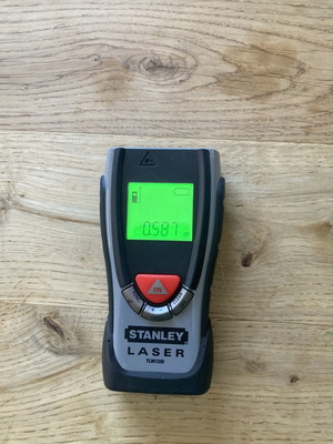 Stanley μετρητής αποστάσεων laser TLM130i σαν καινούργιο