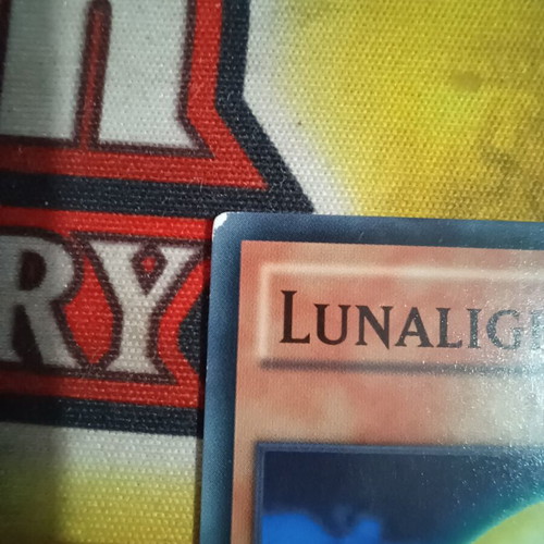 Lunalight Wolf playset used, 3 cards